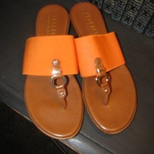 Women's Thong Sandal Stretch Band - Made in Italy